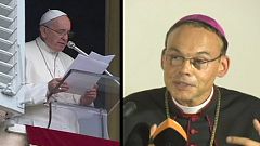 Papst lõsst Limburger Bischof im Amt - Auszeit für Tebartz-van Elst
