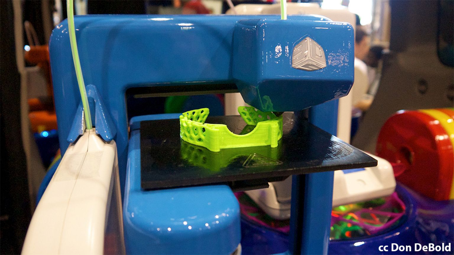 Imprimantes 3D : elles arrivent chez nous