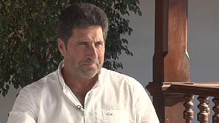 Golf-Star Jose-Maria Olazabal im Euronews-Interview