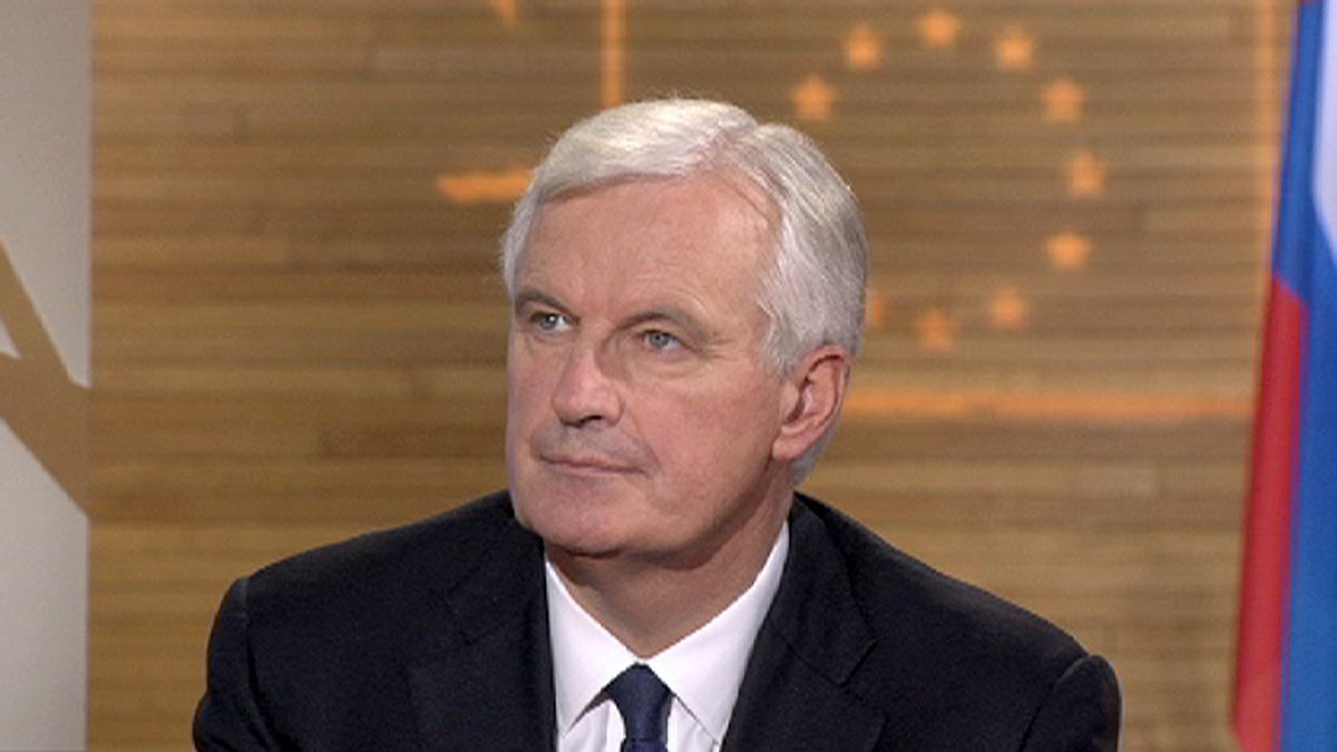 Michel Barnier: "Tenemos bases más sólidas ante una posible crisis"
