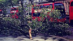 Severe storm batters southern Britain causing travel chaos