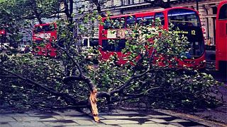 Severe storm batters southern Britain causing travel chaos