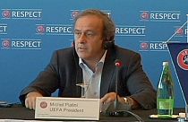 UEFA chief Michel Platini backs calls for more teams at football World Cup
