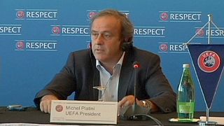 UEFA chief Michel Platini backs calls for more teams at football World Cup