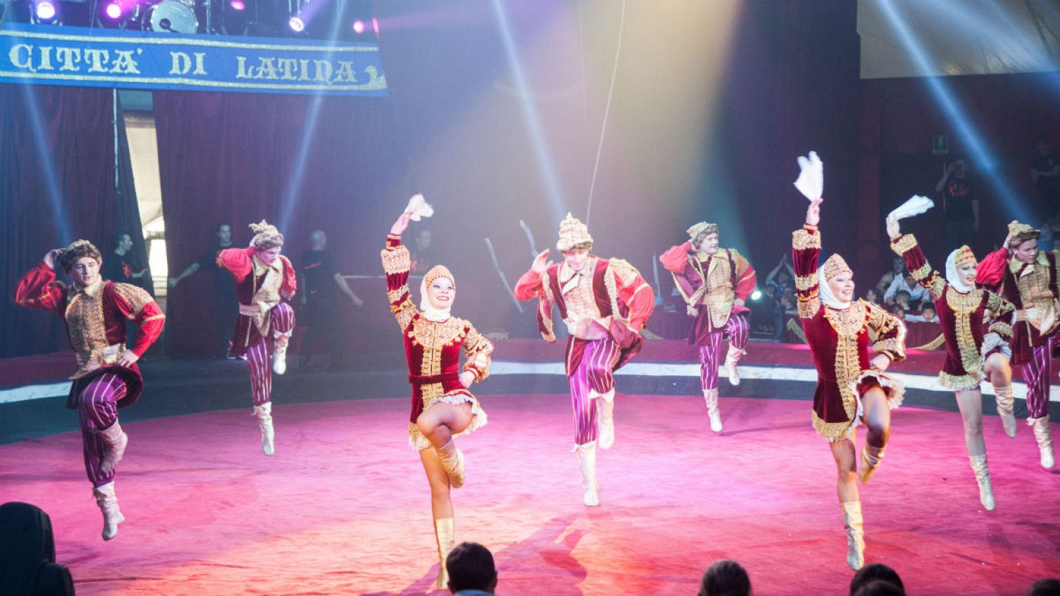 Il Festival del circo premia i giovani
