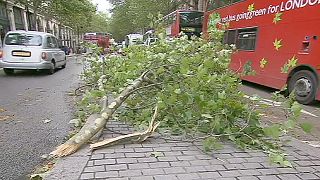 UK: the day after the storm