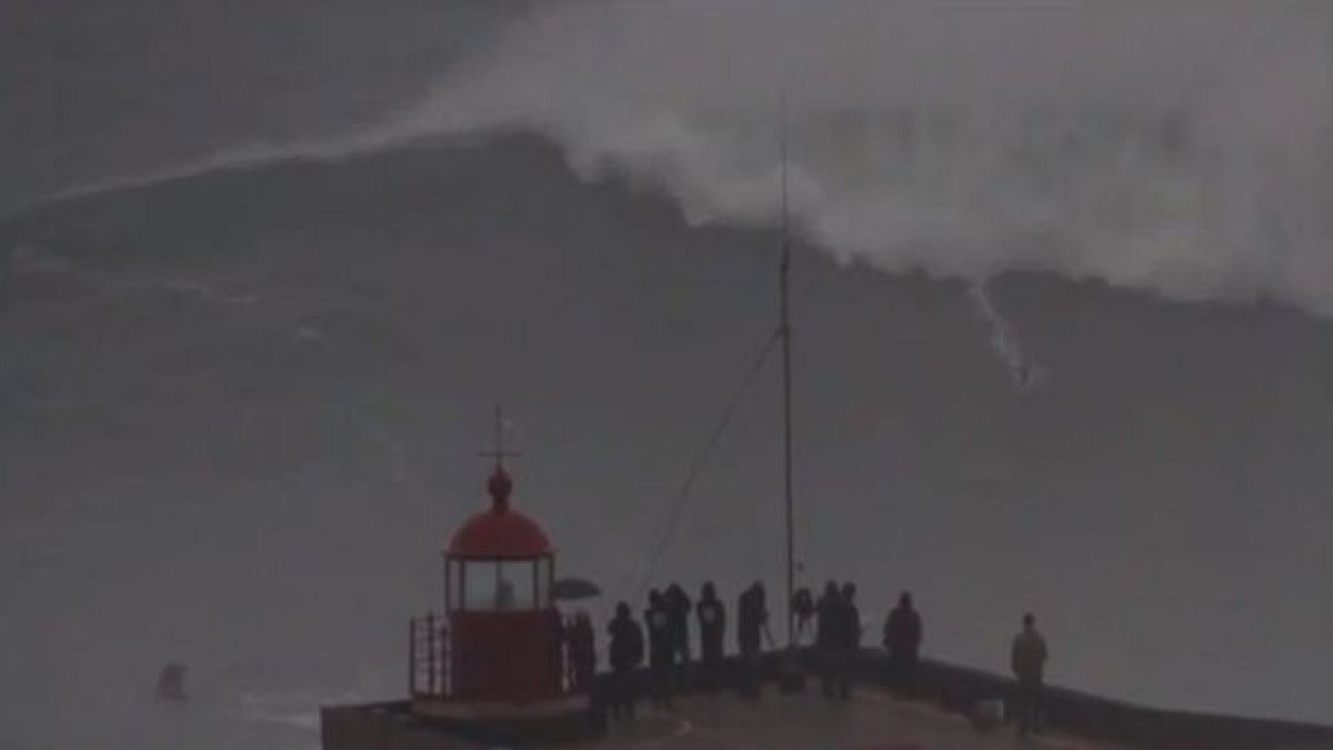Video: Is this gigantic wave the biggest ever surfed?