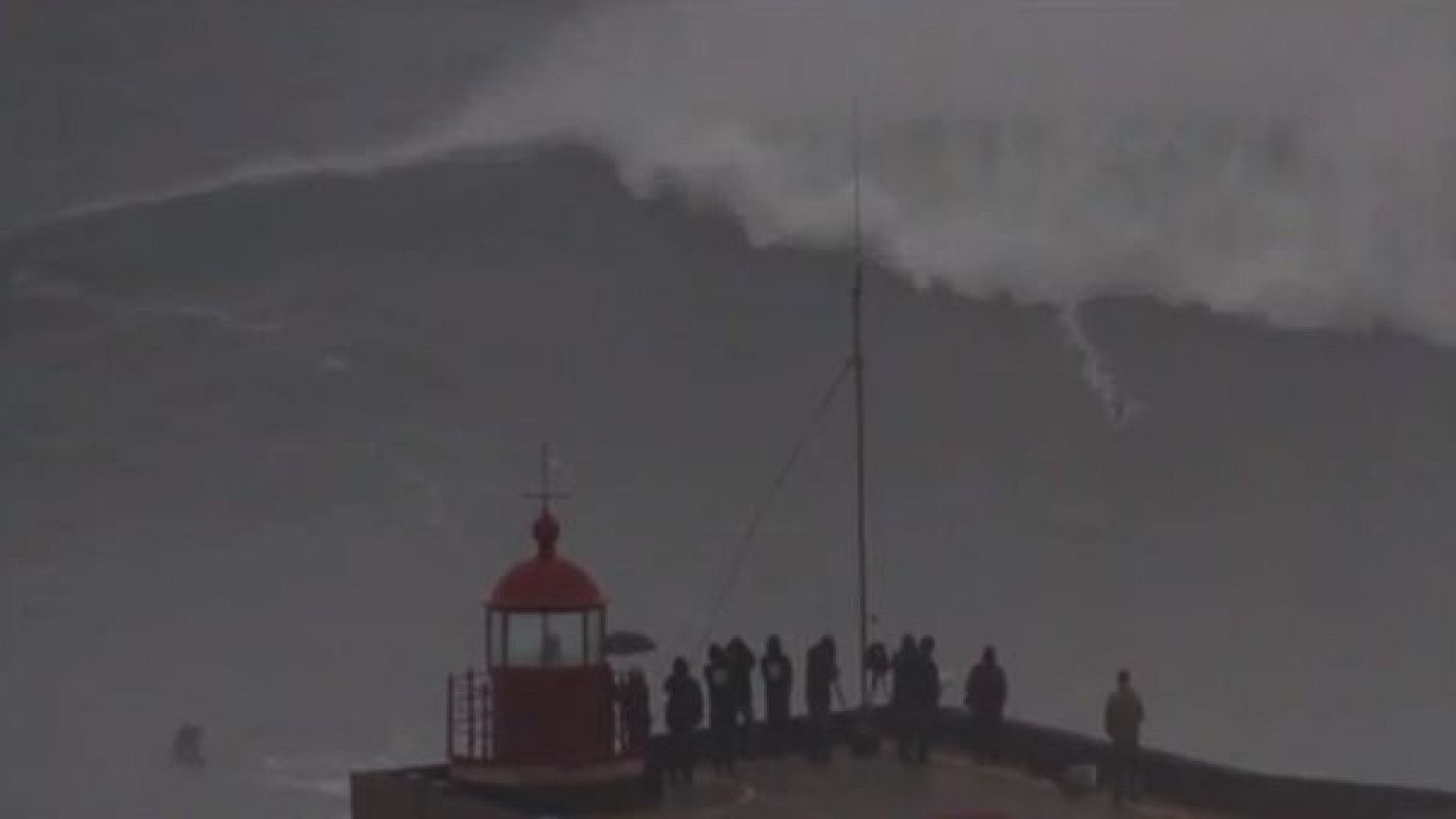 Video: Is this gigantic wave the biggest ever surfed?