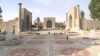 Uzbekistan's second largest city Samarkand - a Silk Road treasure Uzbekistan's second largest city Samarkand - a Silk Road treasure