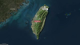 Taïwan secouée par un fort séisme