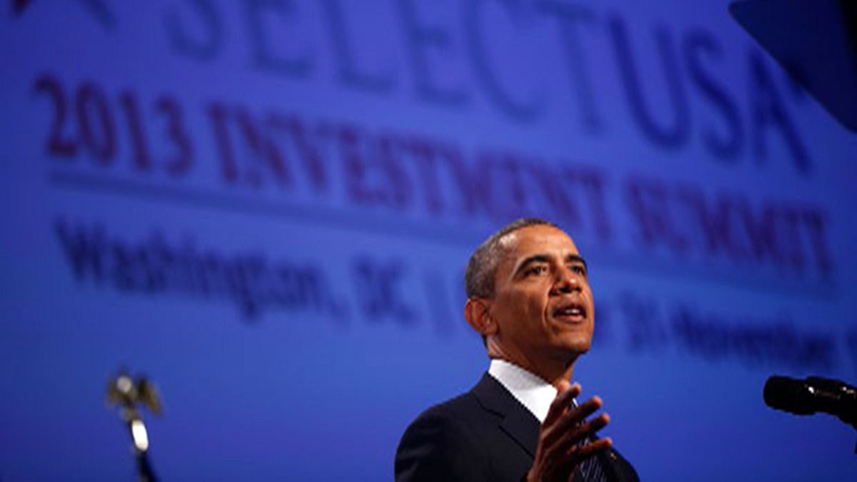 Obama to foreign investors: Come to America!