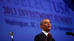 Obama to foreign investors: Come to America!