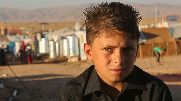 Suriyeli çocukların oyun alanı mülteci kampları Suriyeli çocukların oyun alanı mülteci kampları