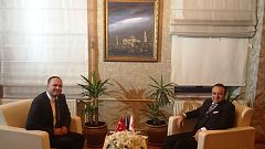 Egemen Bağış: Kıbrıs’ta yıl sonunda Ban Ki Moon Planı ortaya çıkabilir
