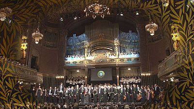 Curtain up for Budapest's Liszt Academy Curtain up for Budapest's Liszt Academy