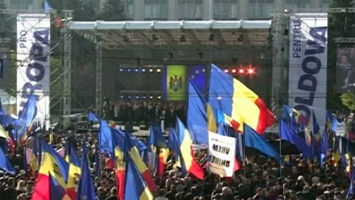 Moldavie : 100 000 voix pour l'Europe