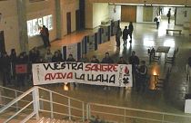 Εισβολή μελών της Χρυσής Αυγής στο Πανεπιστήμιο της Μαδρίτης