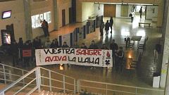 Εισβολή μελών της Χρυσής Αυγής στο Πανεπιστήμιο της Μαδρίτης