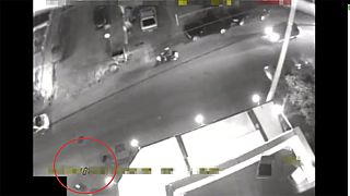 Altın Şafak saldırısının güvenlik kamerası görüntüleri ortaya çıktı