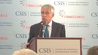 Pentagon chief Hagel tells world: US will continue to lead