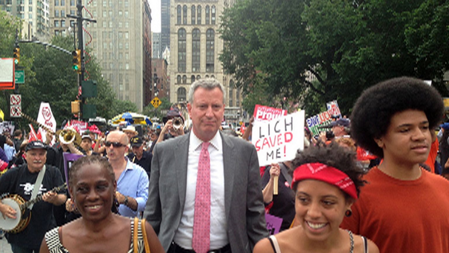 Bill de Blasio, l'homme qui croque la Grande Pomme
