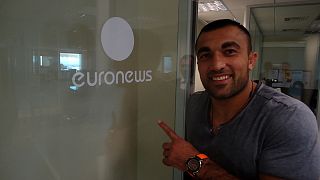 Ένας ολυμπιονίκης στο Euronews