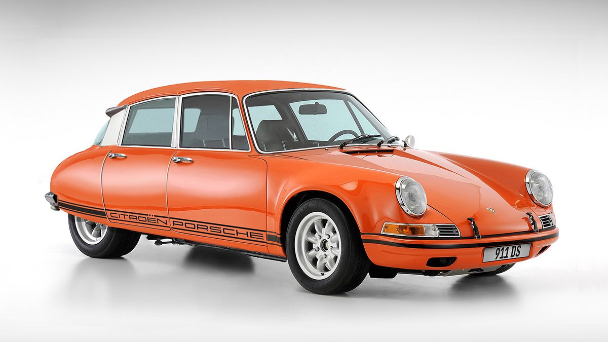 Τι θα έχουμε αν ενώσουμε μια Porsche 911 με Citroën DS;