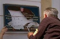 Vukovar dividida pelo alfabeto