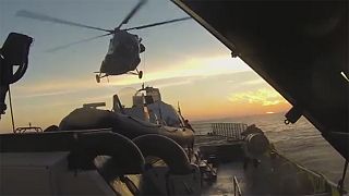 Greenpeace releases new footage of the Arctic Sunrise boarding by Russian forces
