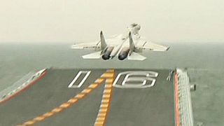 Shenyang J-15-555 Flying Shark Marine Fighter Präsentation