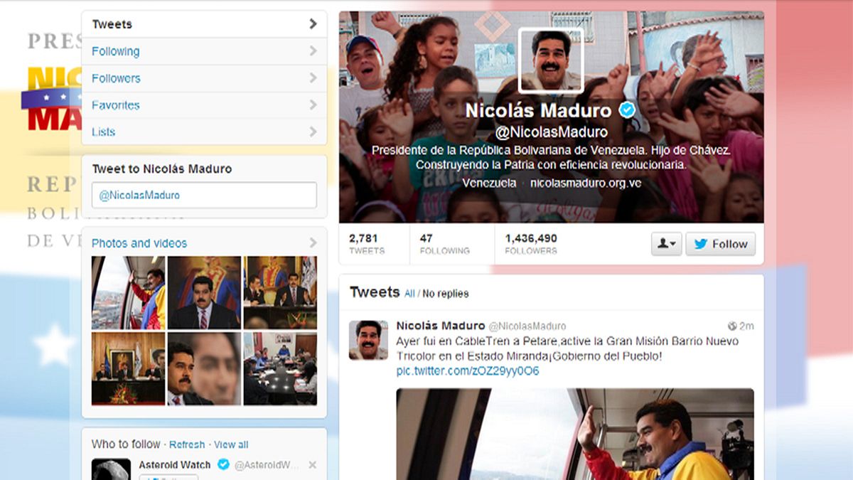 Les présidents sud-américains sont des twitteurs invétérés