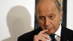 Laurent Fabius défend la position française sur le nucléaire iranien