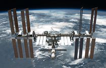 Visszatértek a Nemzetközi Űrállomás asztronautái a Földre- az olimpiai lánggal együtt