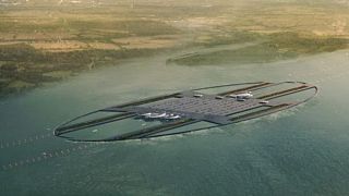 New £47.3 billion airport planned for London's Thames River