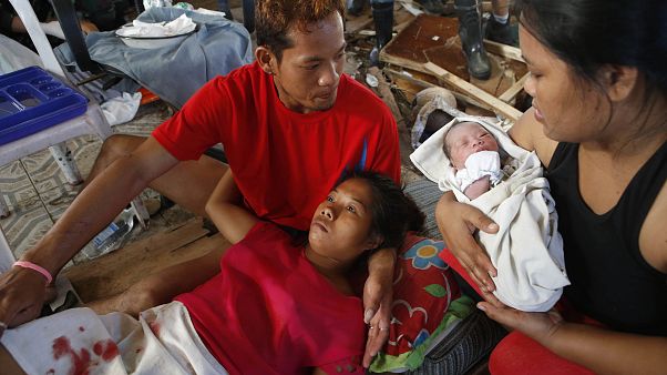 Philippines : un hôpital dans la valise de Médecins Sans Frontières Philippines : un hôpital dans la valise de Médecins Sans Frontières