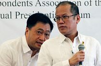 Philippines president claims typhoon death toll around 2,500