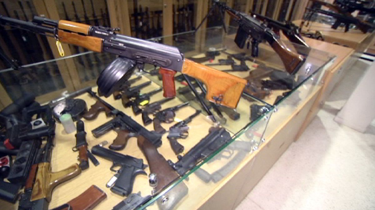 EU fires first salvo for stricter gun control