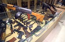 ¿Hasta dónde llega el mercado negro de armas de fuego en la UE?