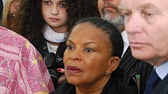 Probe into magazine's cover that compares black minister Christiane Taubira to monkey