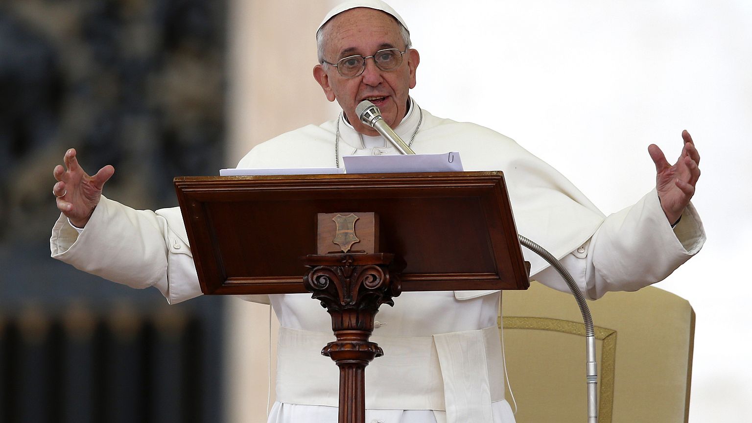 Le pape François, une « cible pour la Mafia » ?