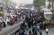 Affrontements entre police et travailleurs migrants en Arabie Saoudite