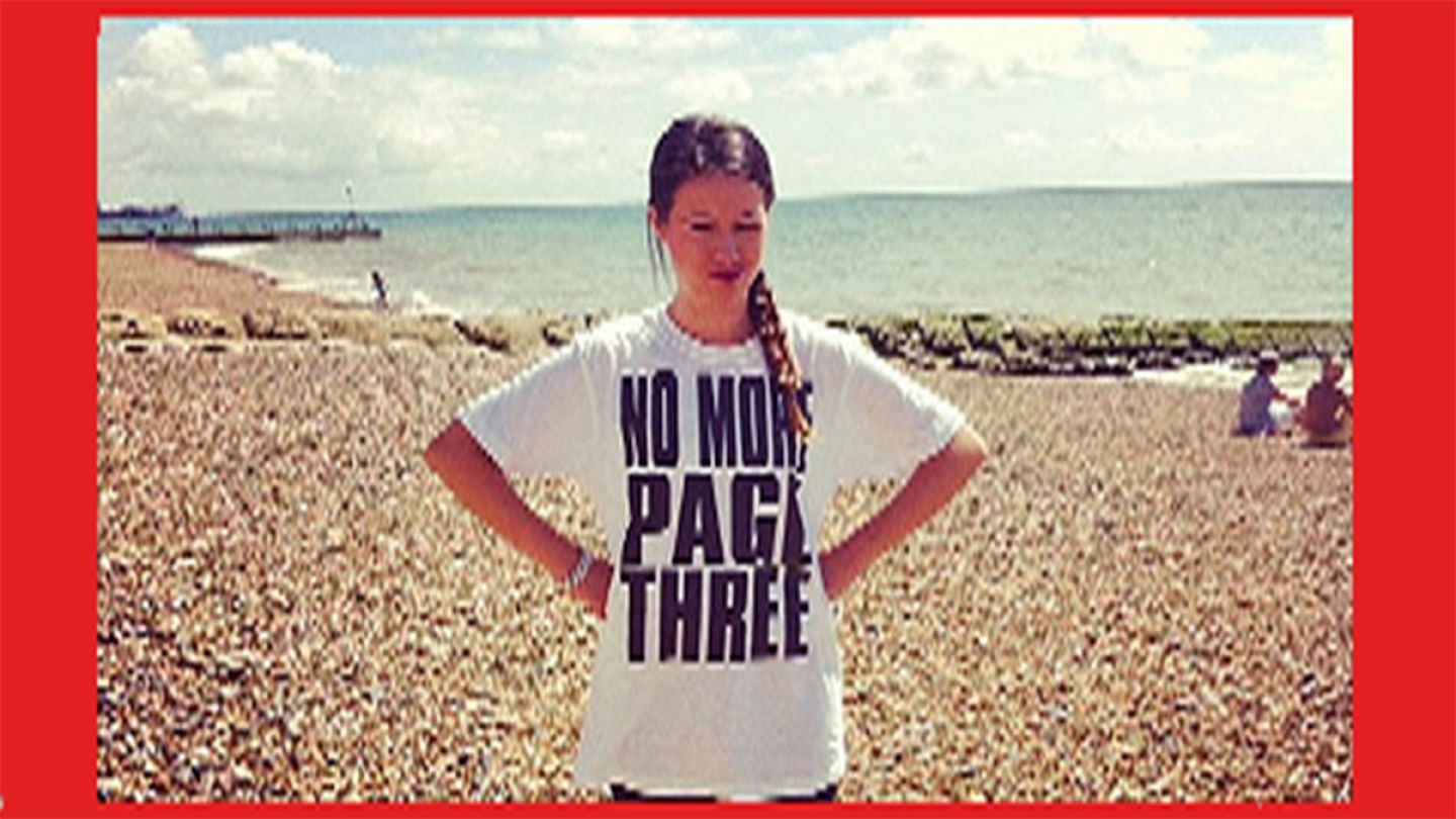 UK christmas song calls for bare