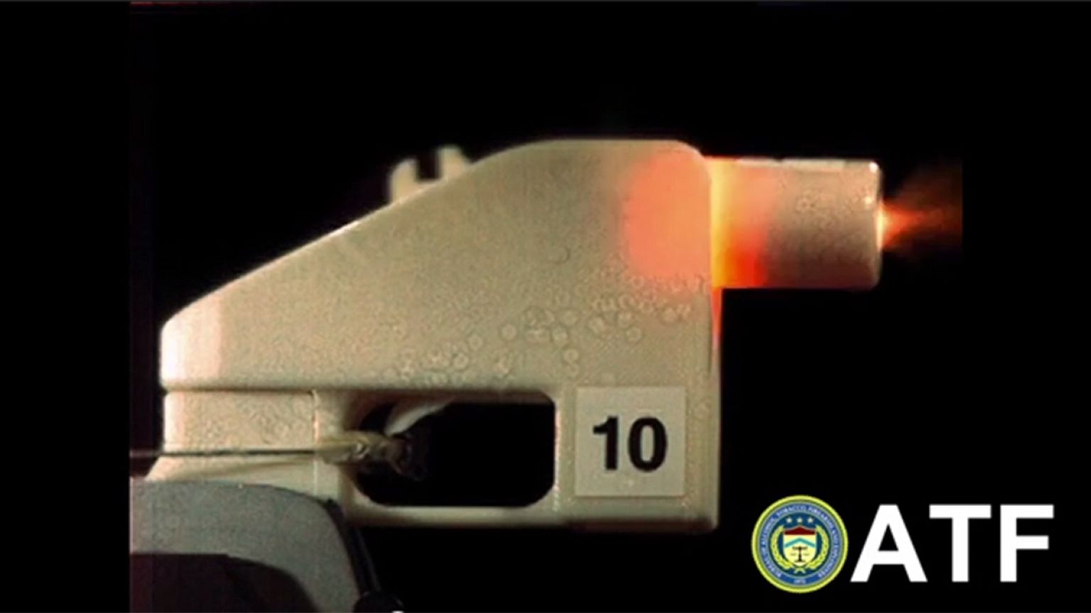 US authorities recognise 3-D firearms pose a threat to public safety