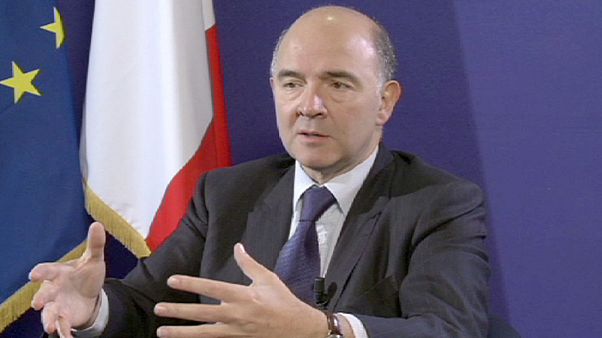 Moscovici: "É absolutamente necessário criar uma união bancária" Moscovici: "É absolutamente necessário criar uma união bancária"