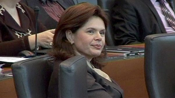 Slovenian government wins confidence vote Slovenian government wins confidence vote