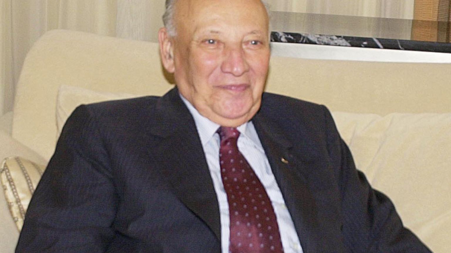 Πέθανε ο πρώην πρόεδρος της Κύπρου Γλαύκος Κληρίδης