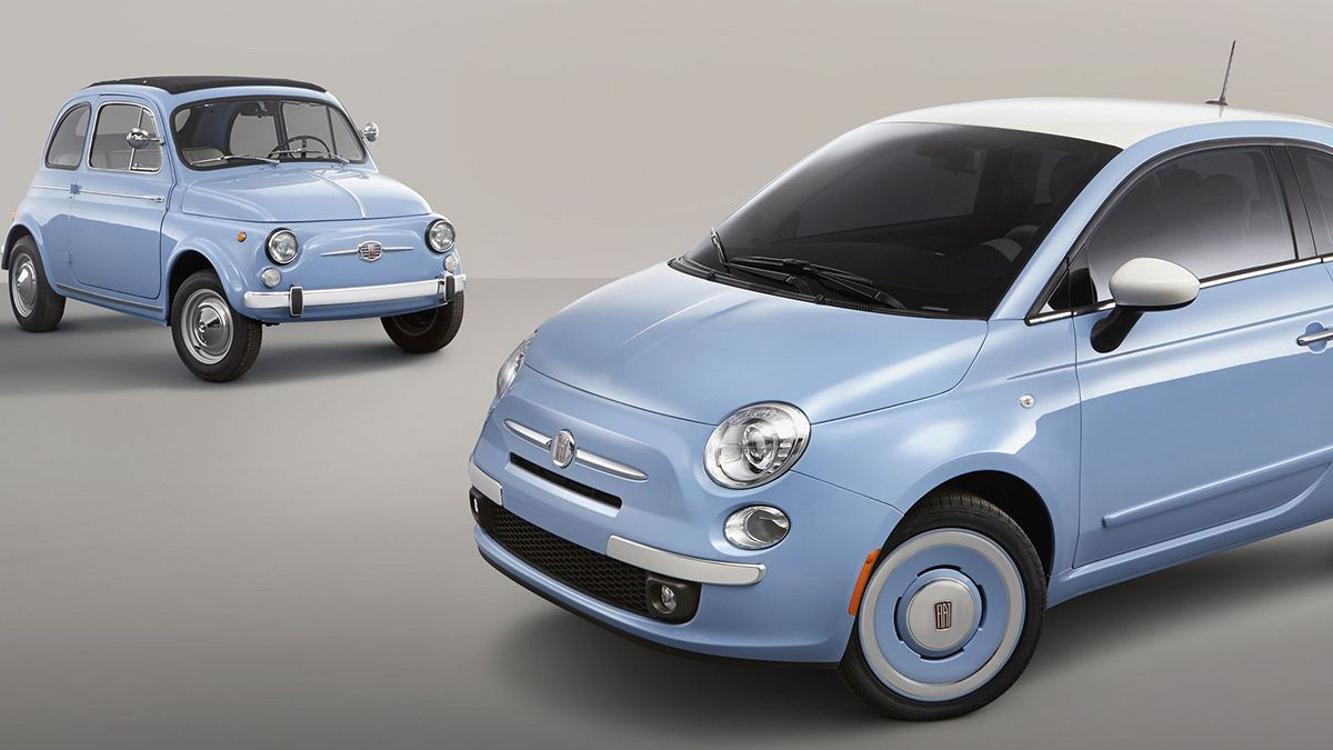 Fiat goes back to the future with ‘1957 Edition’ 500