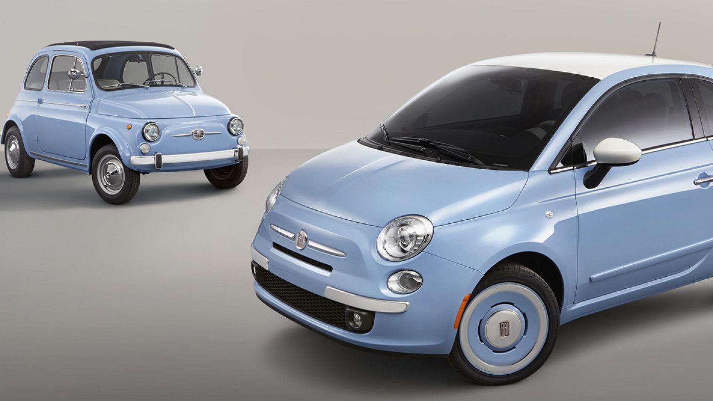 Fiat goes back to the future with '1957 Edition' 500