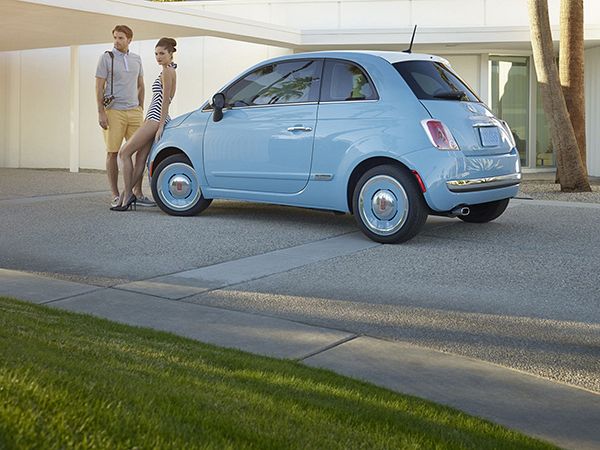 Fiat goes back to the future with '1957 Edition' 500