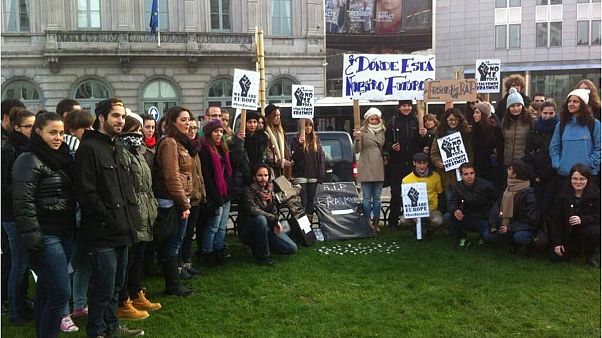 Movilización de estudiantes erasmus ante los recortes Movilización de estudiantes erasmus ante los recortes